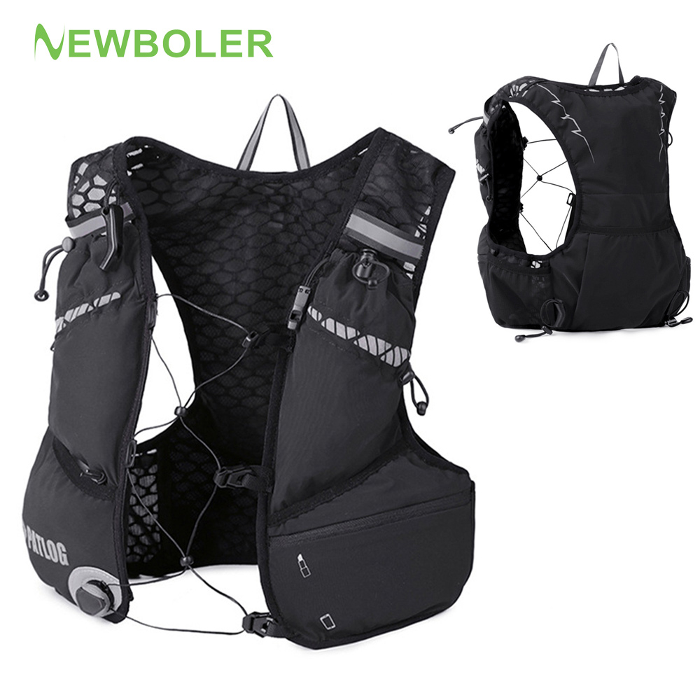 Sack Race Bag - Рюкзак NEWBOLER для трейлраннинга на открытом