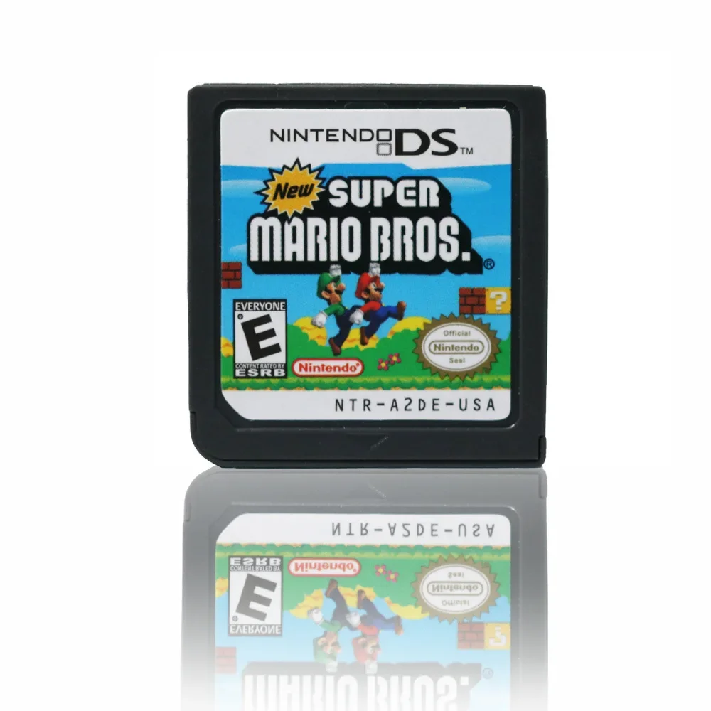 Party Games App - Игровые картриджи серии Mario для DS:
