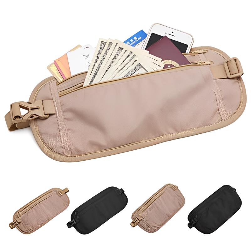 Sack Race Bag - Скрытая поясная сумка-антивор для спорта и