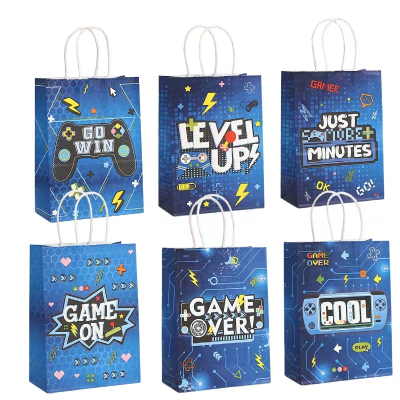 Party Games Adult Birthday - 6/24 шт., бумажная подарочная упаковка для