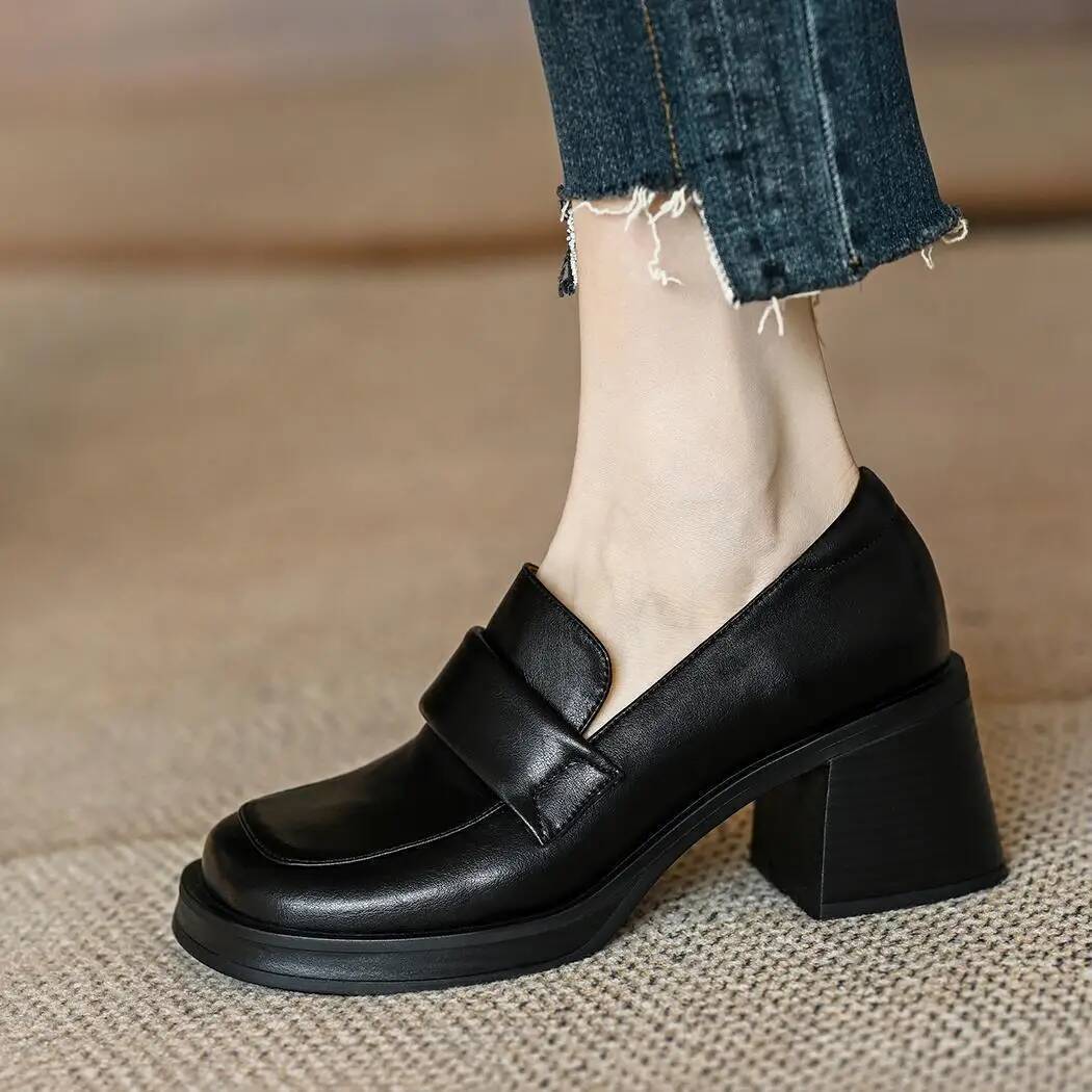 Party Games Switch - Женские туфли на среднем каблуке, новинка