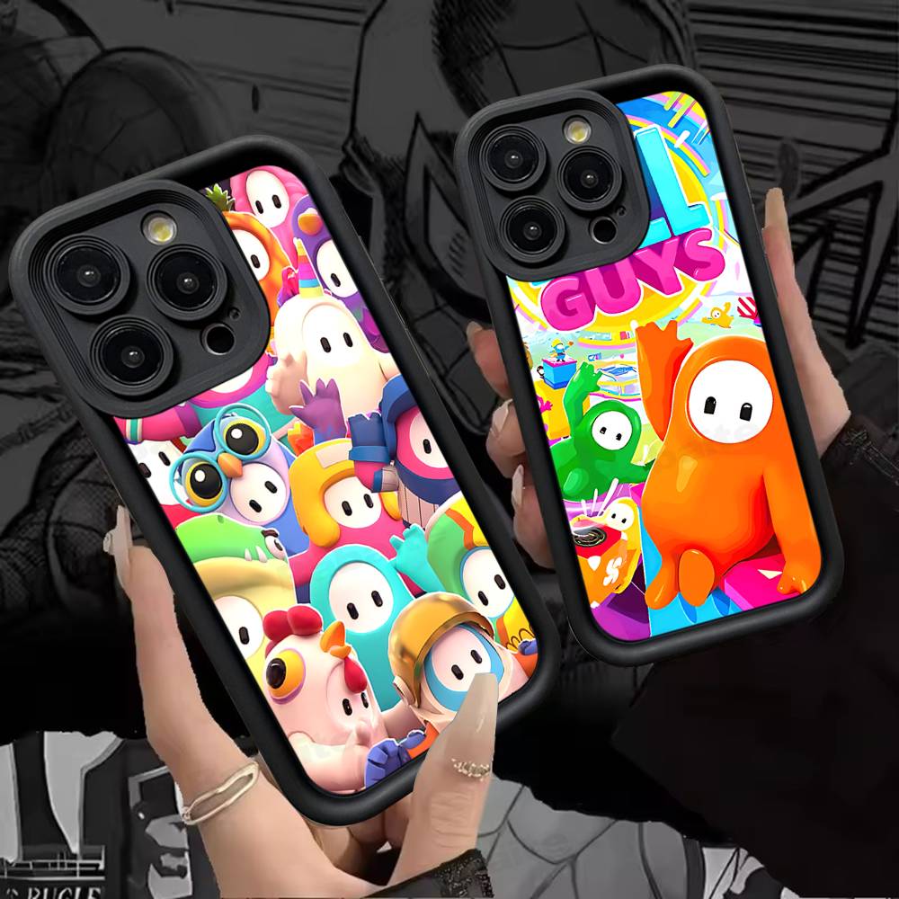 Party Games Iphone - Силиконовый чехол F-Fall G-Guys Party Game