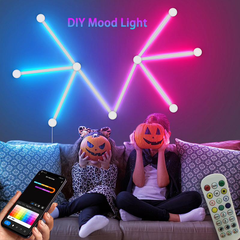 Party Games Switch - Умный настенный светильник RGB, светодиодная панель