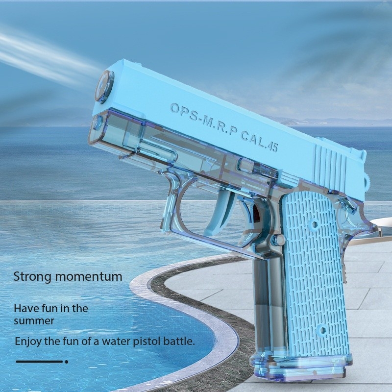 Party Games Adult Birthday - Новинка 2023 года, игрушка-пистолет M1911, водяной