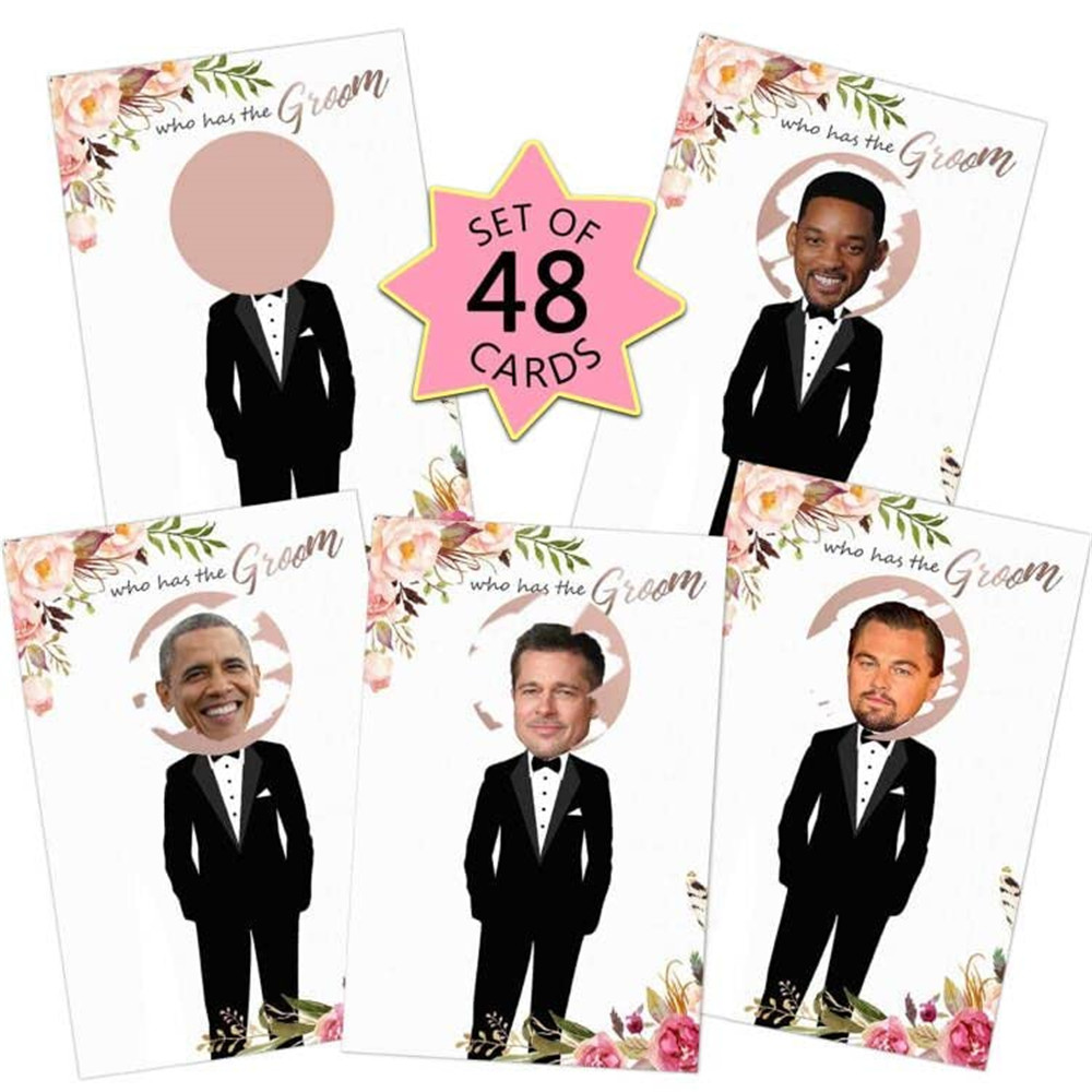 Party Games Bridal Shower - Игры на девичнике - Карточки с