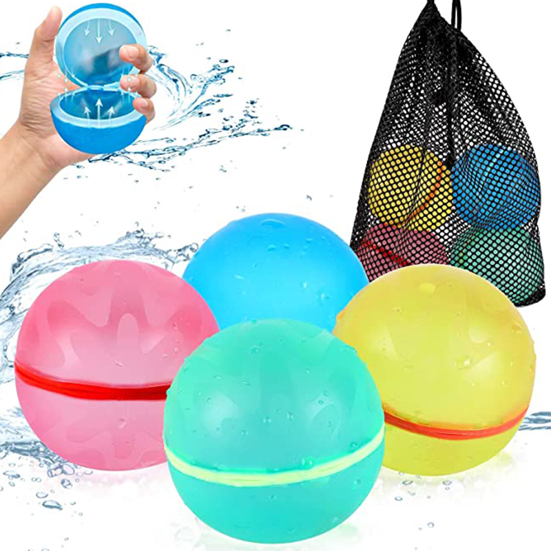 Party Games Bomb - Многоразовые водяные шары-Брызговики, водные шары, впитывающие