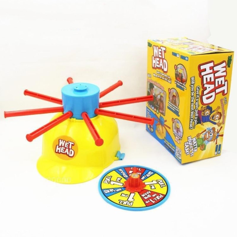 Party Games Adult Birthday - Игра «Мокрая голова»: Водный вызов, шляпа-трюк,