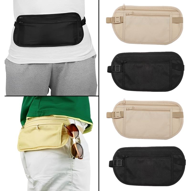 Скрытая поясная сумка-антивор  – обзор и цена Sack Race Bag