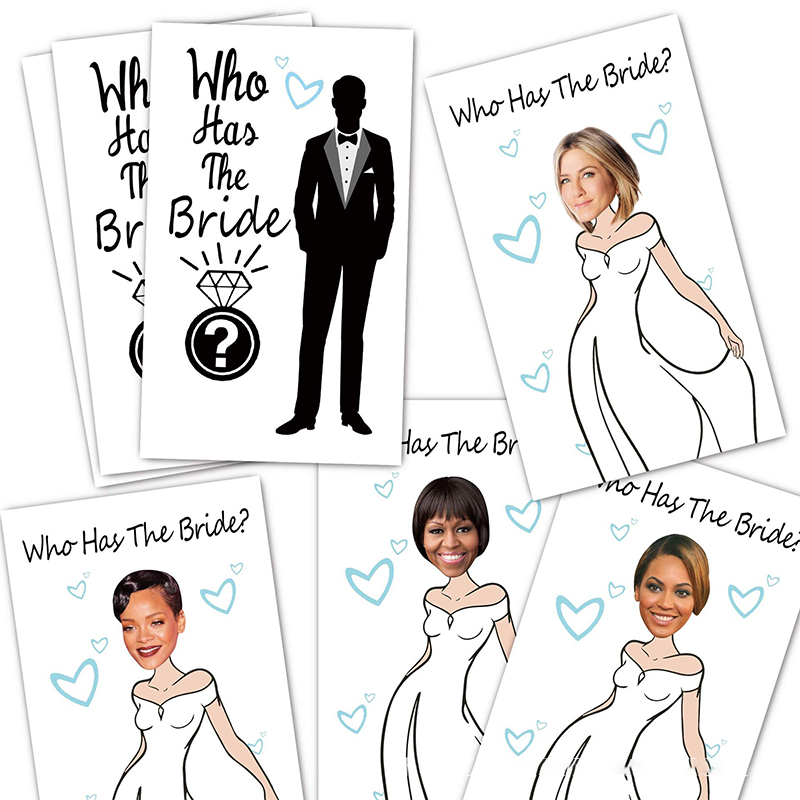 Новые игры для девичника - Заб – обзор и цена Party Games Bridal Shower