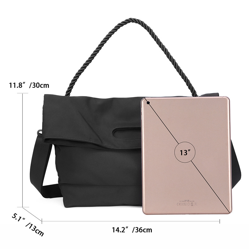 Модная мужская сумка через пле – обзор и цена Sack Race Bag