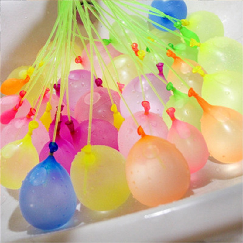 111 шт. летних водных бомбочек – обзор и цена Party Games Bomb