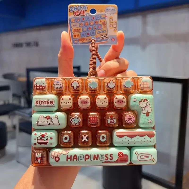 26Grid Keycap Clicker: Антистр – обзор и цена Party Games Switch