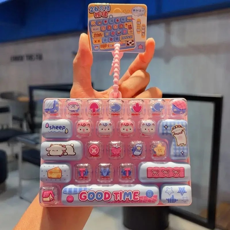 26Grid Keycap Clicker: Антистр – обзор и цена Party Games Switch