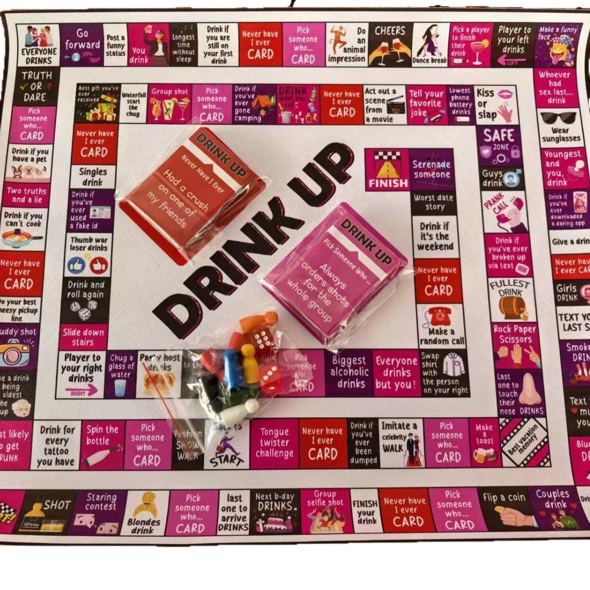 Набор для ролевых игр (BRPG) и – обзор и цена Party Games Ideas For Adults