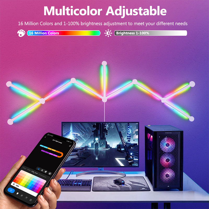 Умный настенный светильник RGB – обзор и цена Party Games Switch
