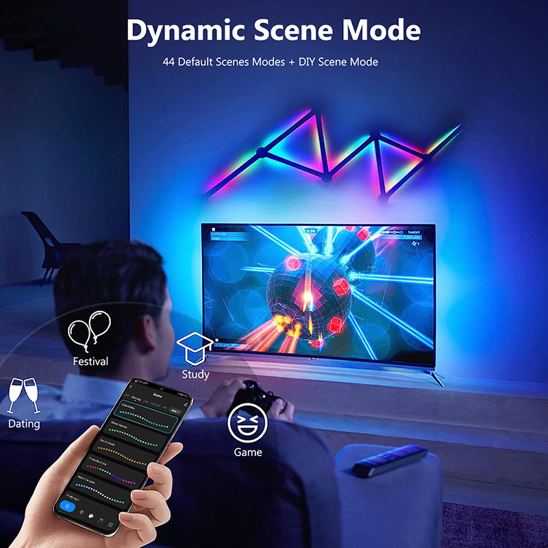 Умный настенный светильник RGB – обзор и цена Party Games Switch