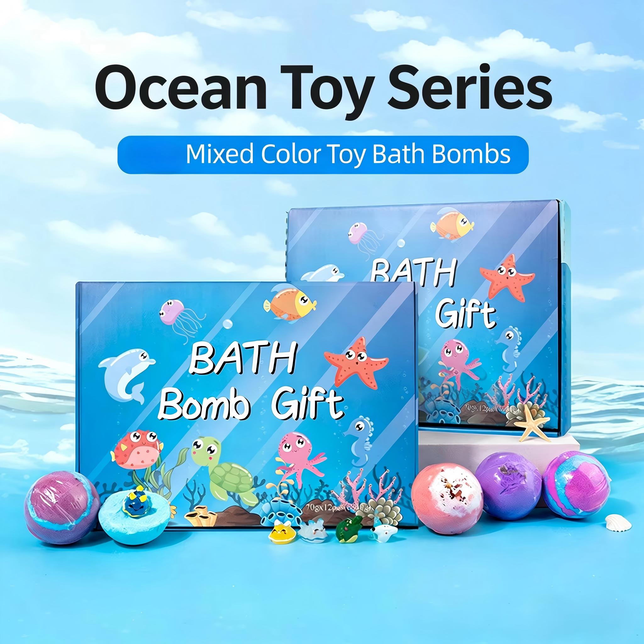 Набор детских бомбочек для ван – обзор и цена Party Games Bomb