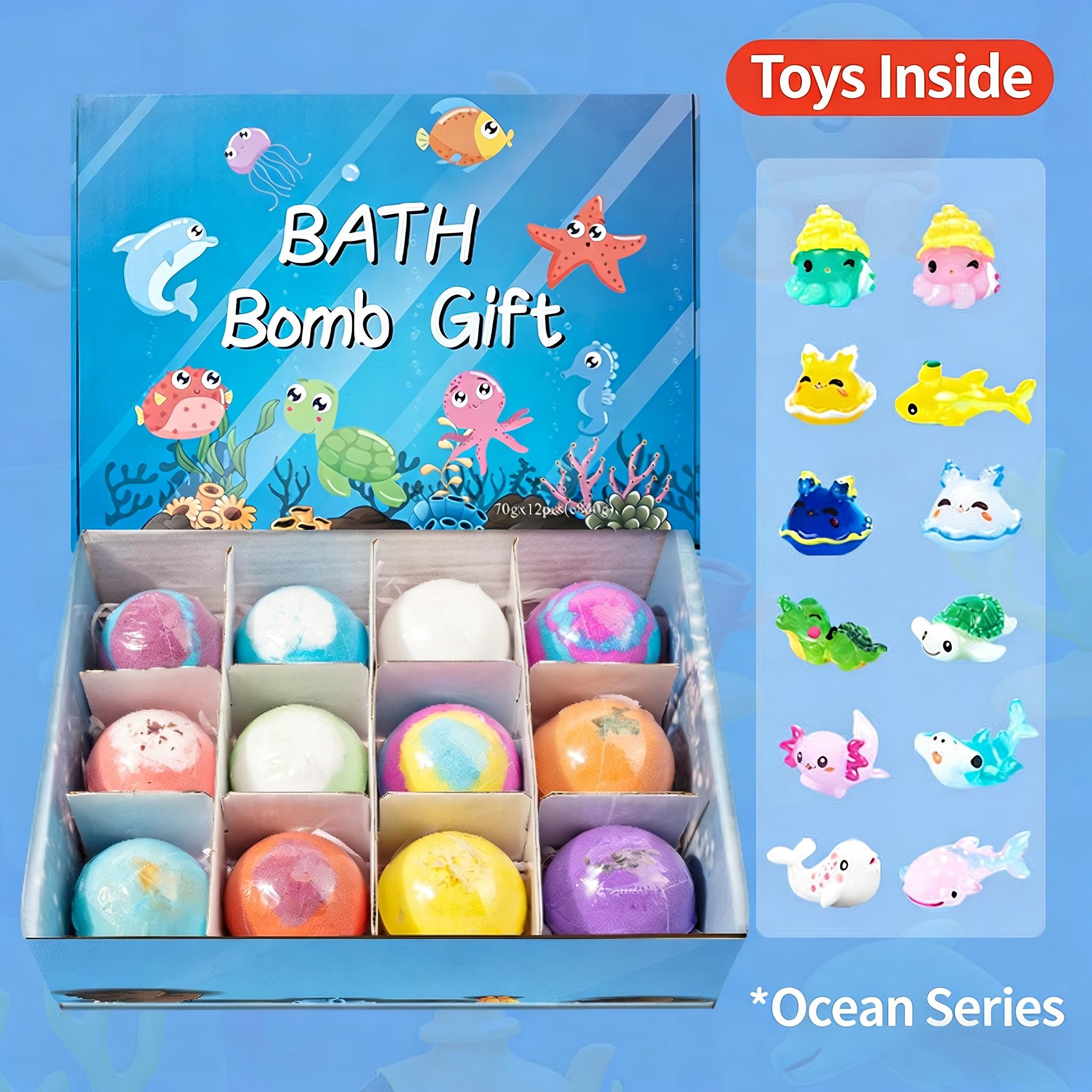 Набор детских бомбочек для ван – обзор и цена Party Games Bomb