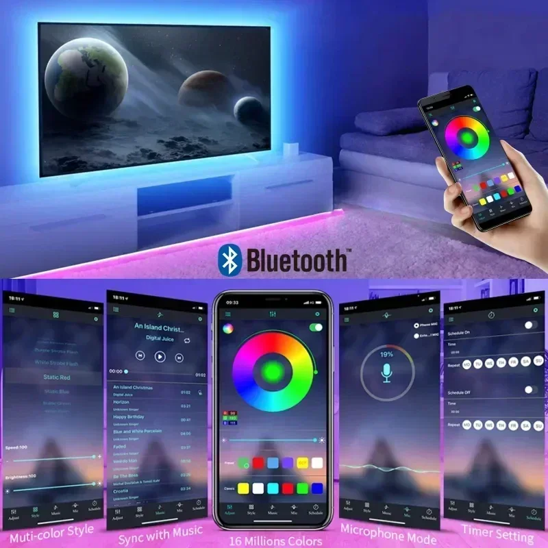 Smart RGB светодиодная игровая – обзор и цена Party Games App