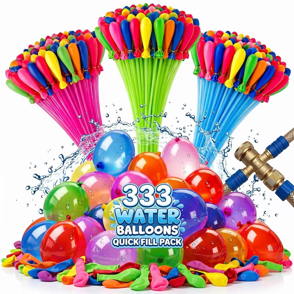 333 шт. быстрозаполняемые водн – обзор и цена Party Games Bomb