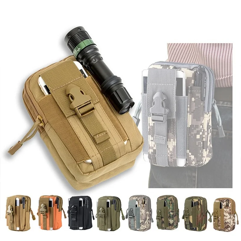 Маленькая поясная сумка Molle, – обзор и цена Sack Race Bag