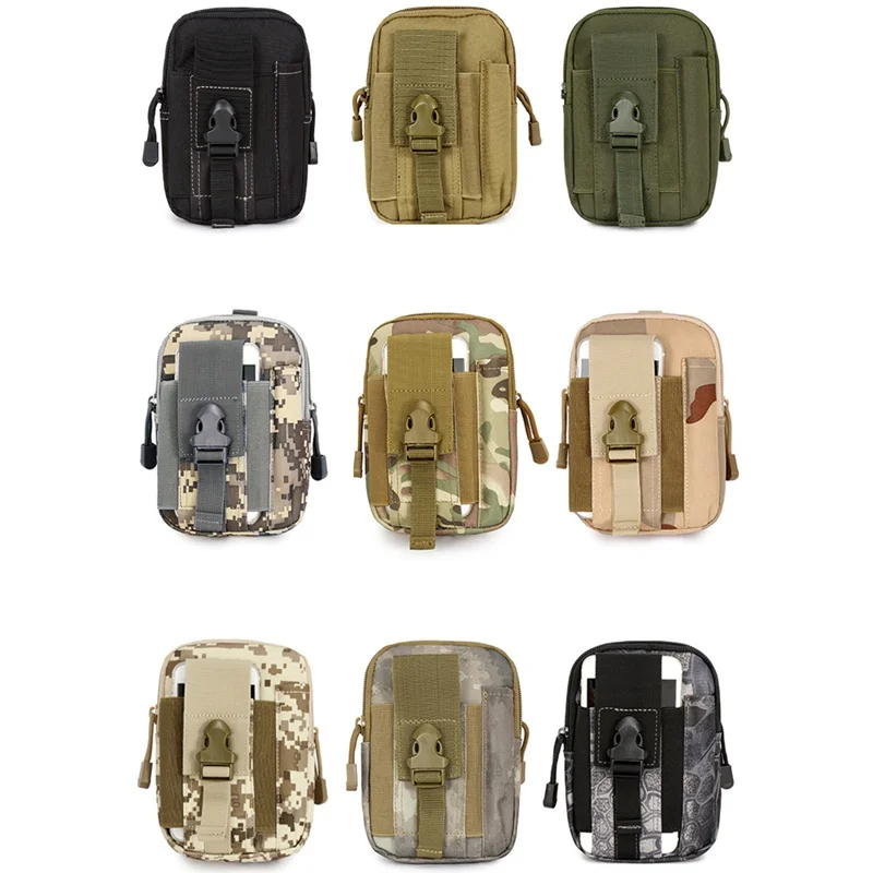 Маленькая поясная сумка Molle, – обзор и цена Sack Race Bag