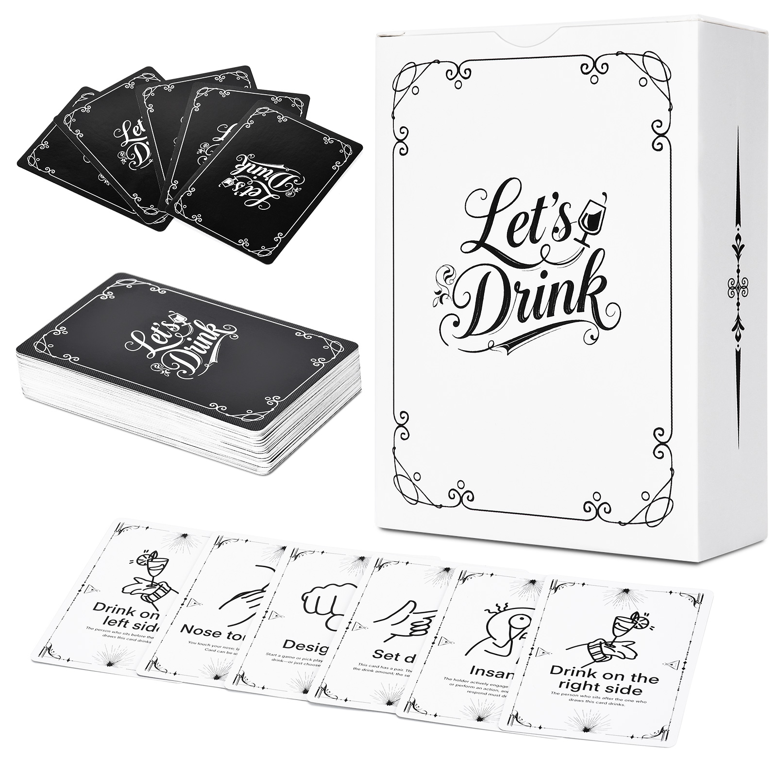 Карточки для взрослых игр с ал – обзор и цена Party Games Adult Birthday