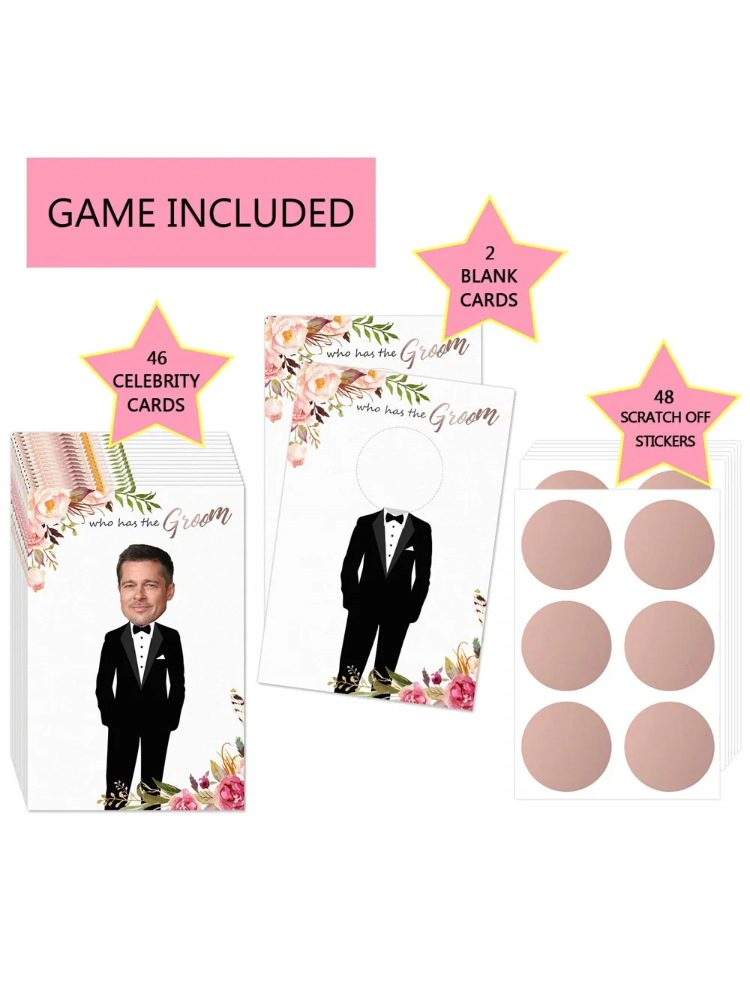 Игры на девичнике - Карточки с – обзор и цена Party Games Bridal Shower